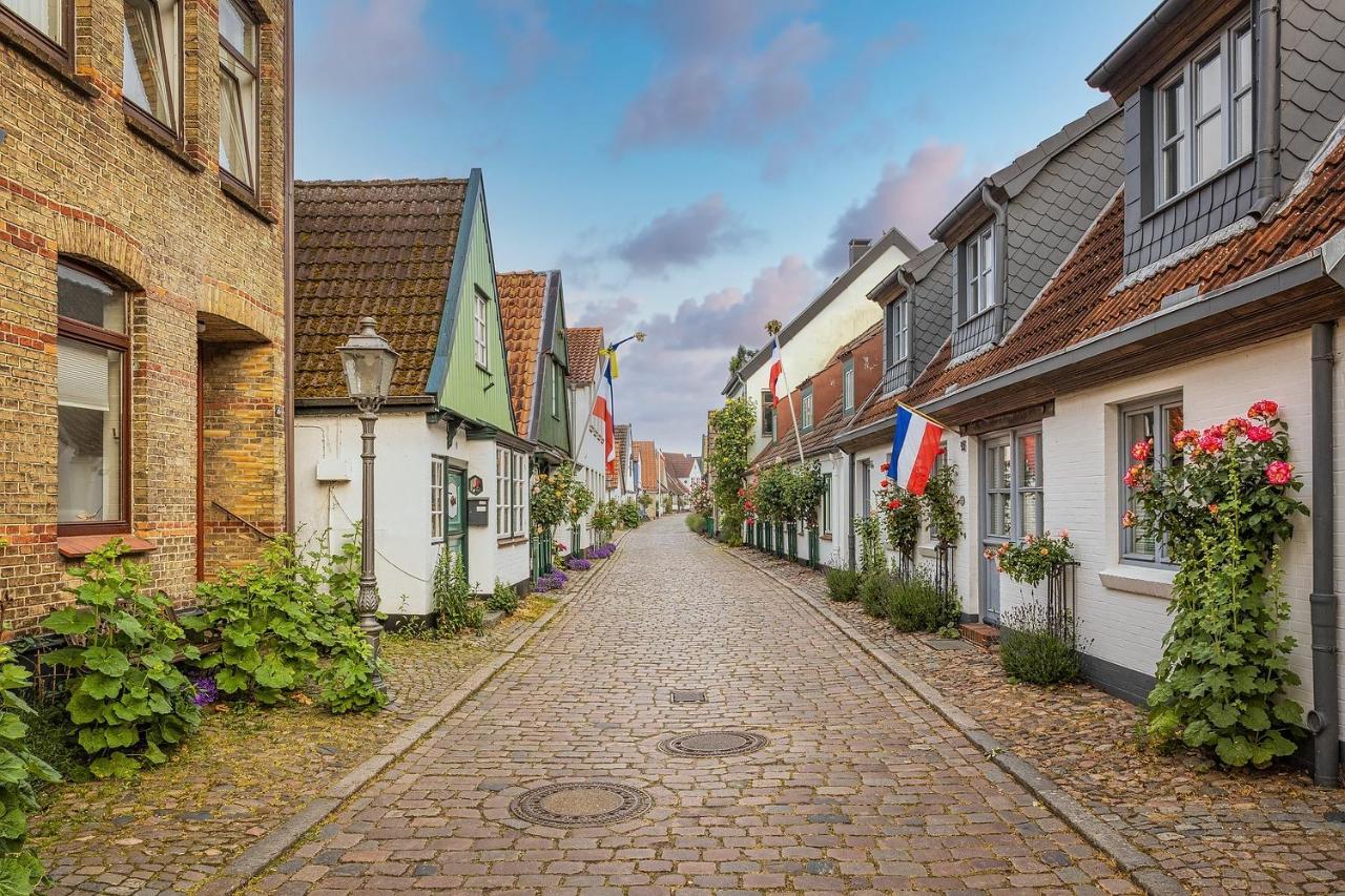 Ferienwohnung Bloeck Busdorf Exterior foto